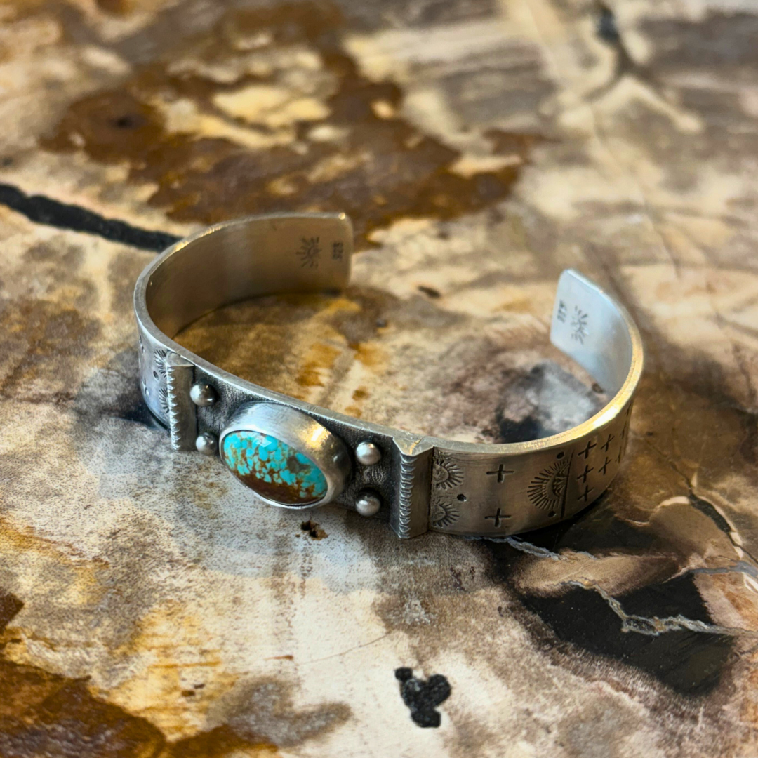 Nevada Turquoise Cuff