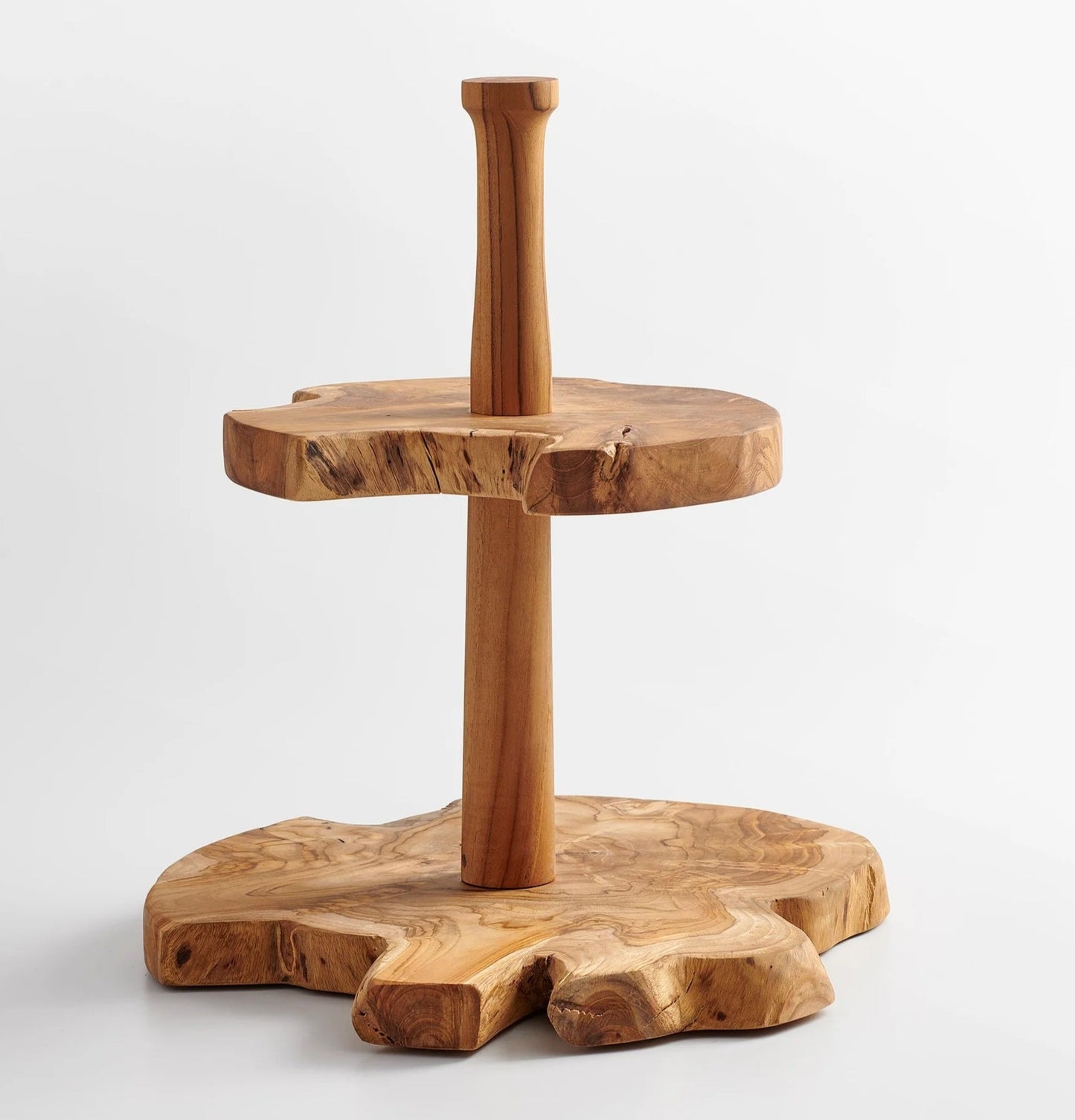 Teakwood 2-Tier Riser