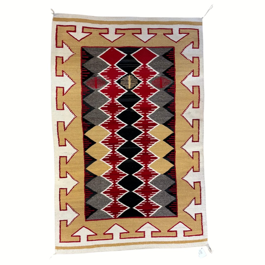 Mid Century Navajo Rug