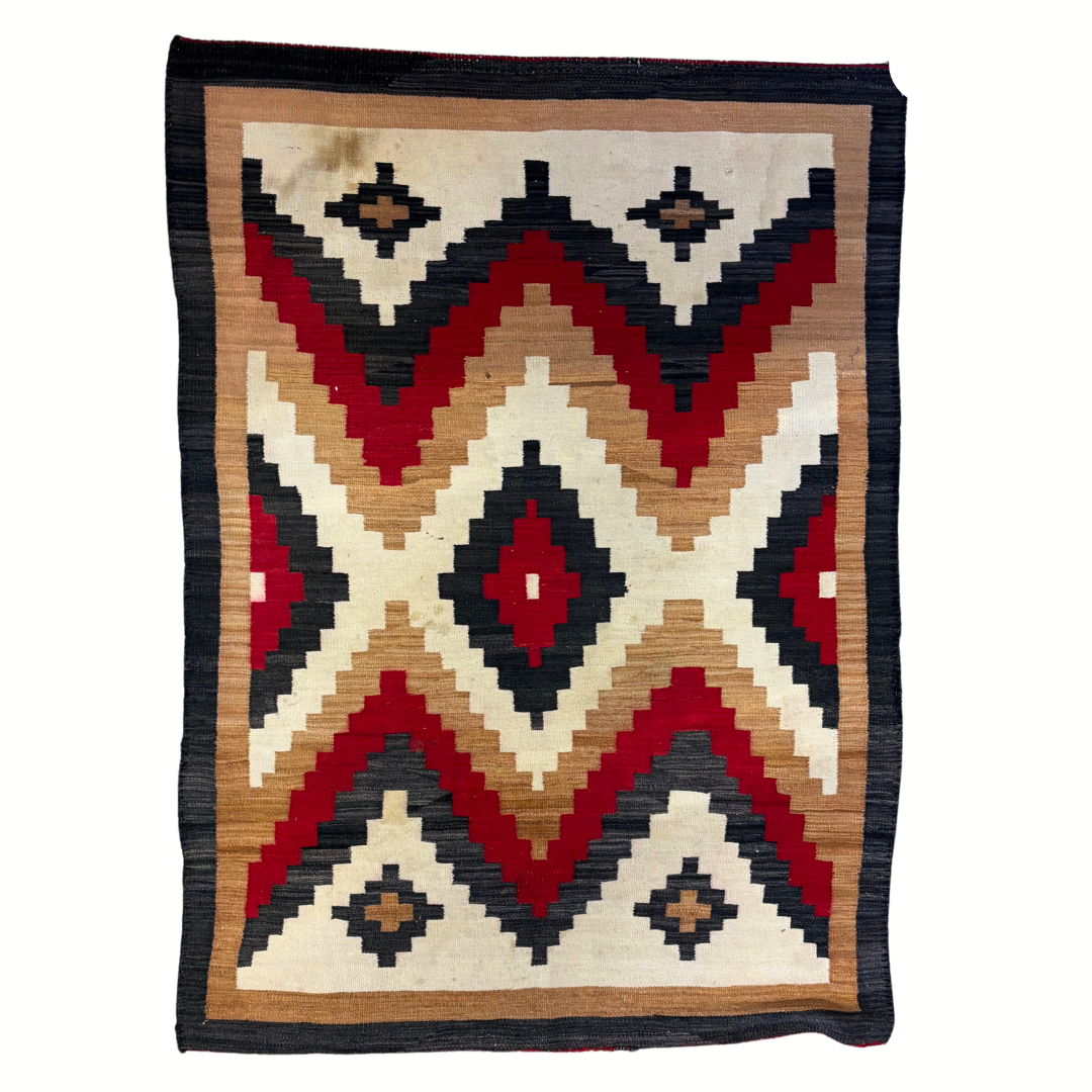 Second Quarter Century Navajo Rug