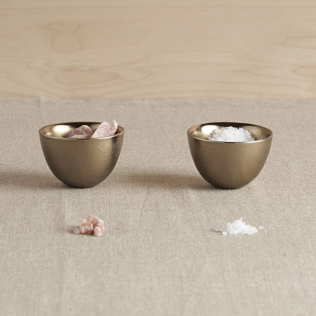 Brass Pinch Bowl