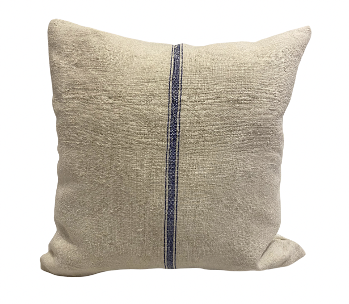 Grain Sack Square Pillow