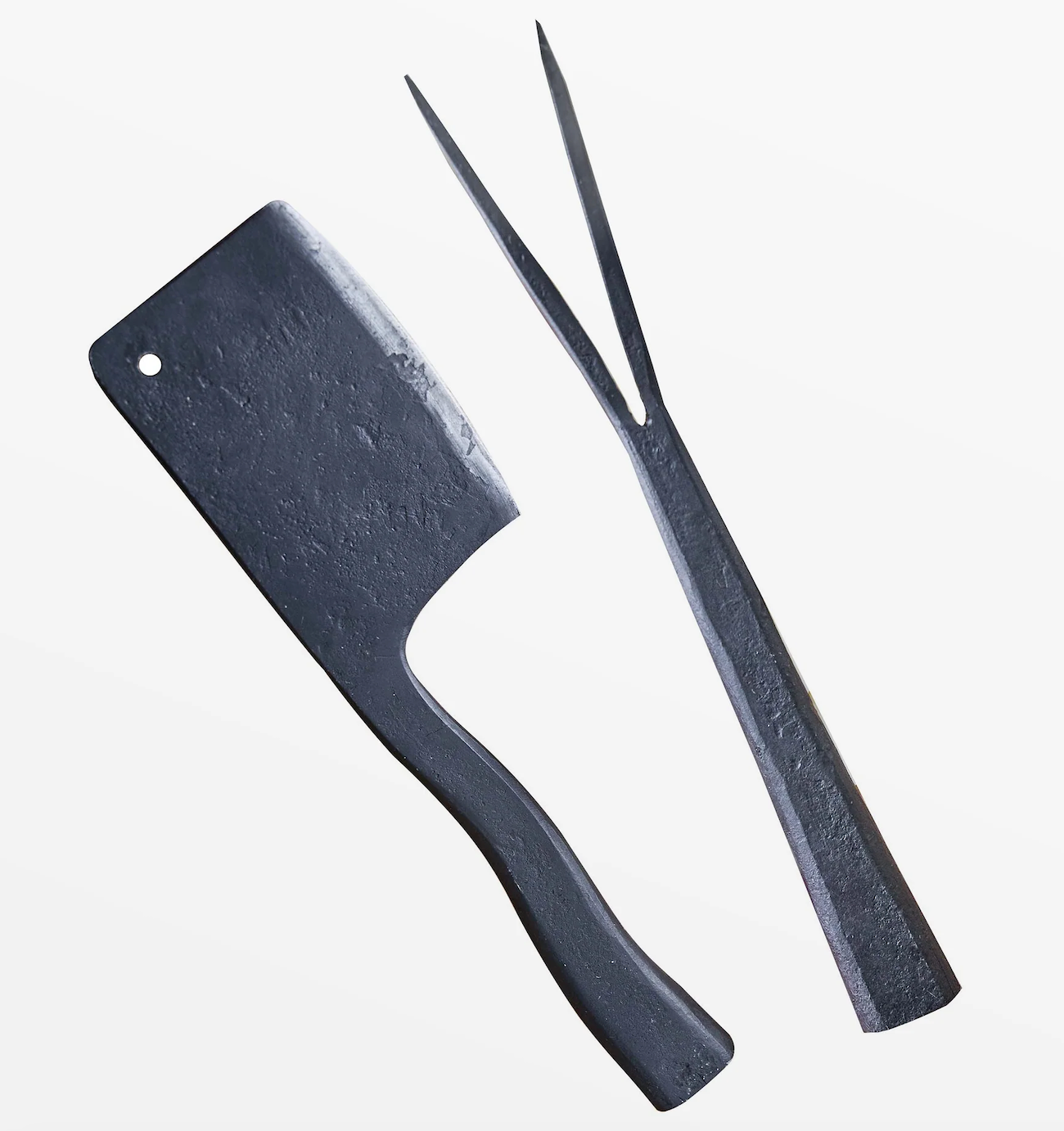 Hand Forged Stainless Steel Cheese Knives