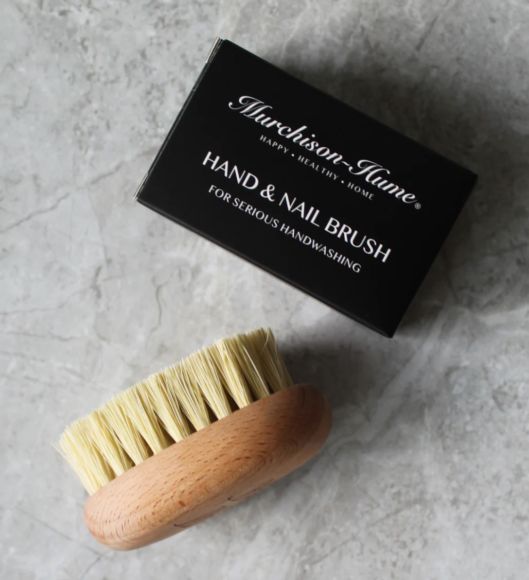 Vegan Compostable Hand & Nail Brush