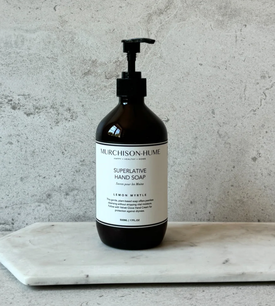 Lemon Myrtle Superlative Hand Soap