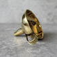 Solid Brass Funnel