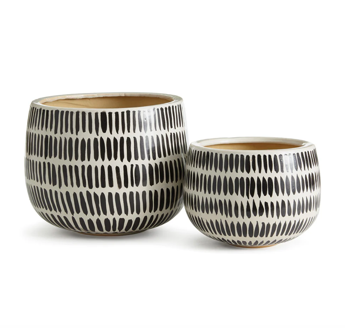 Uma Hand-Painted Pot