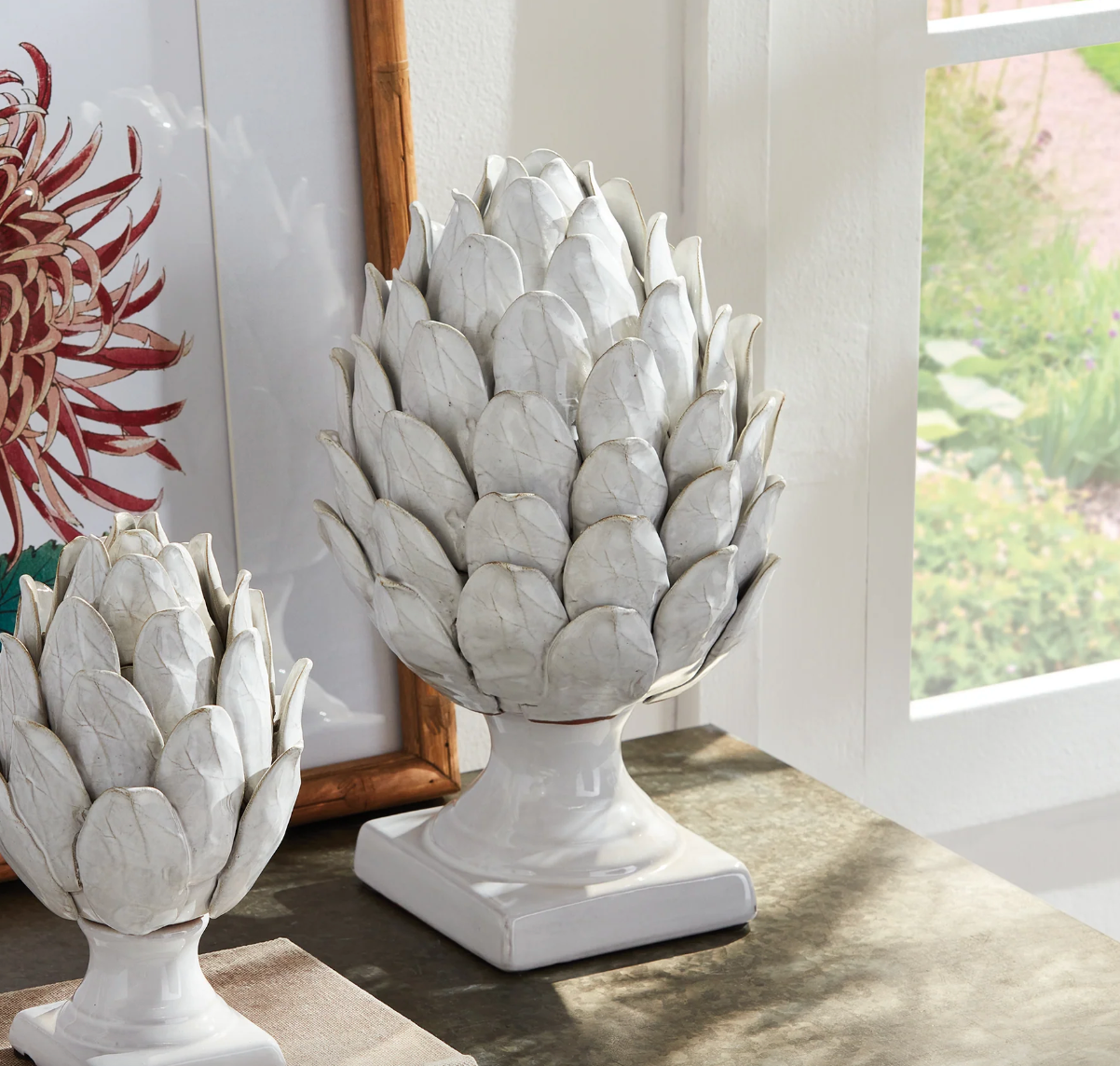 Artichoke Finial