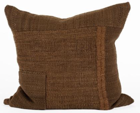 Makun Patchwork Tabacco Pillow