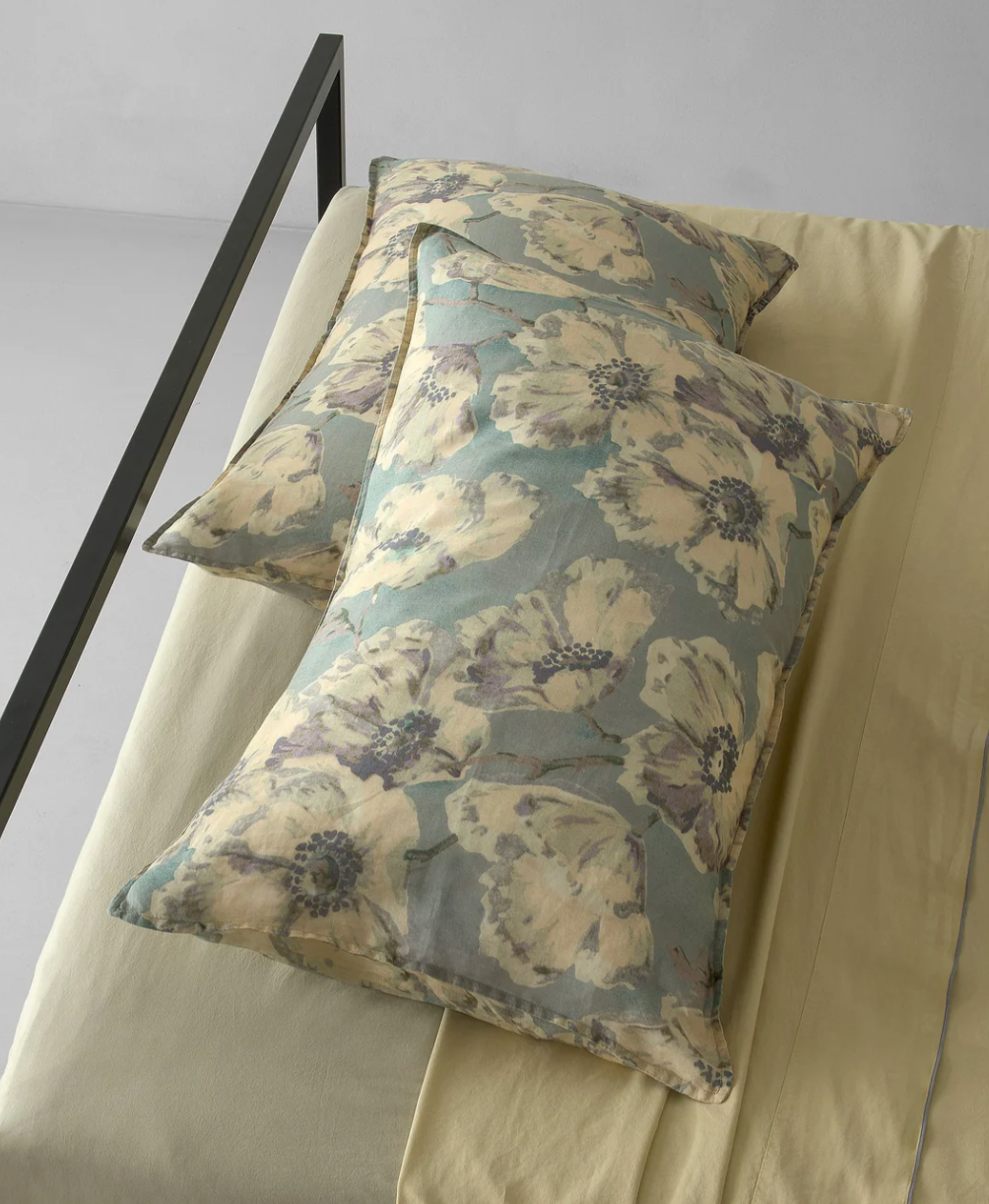 Nap Poppy Pillow Case Set