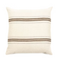 Tinos Striped Belgian Pillow