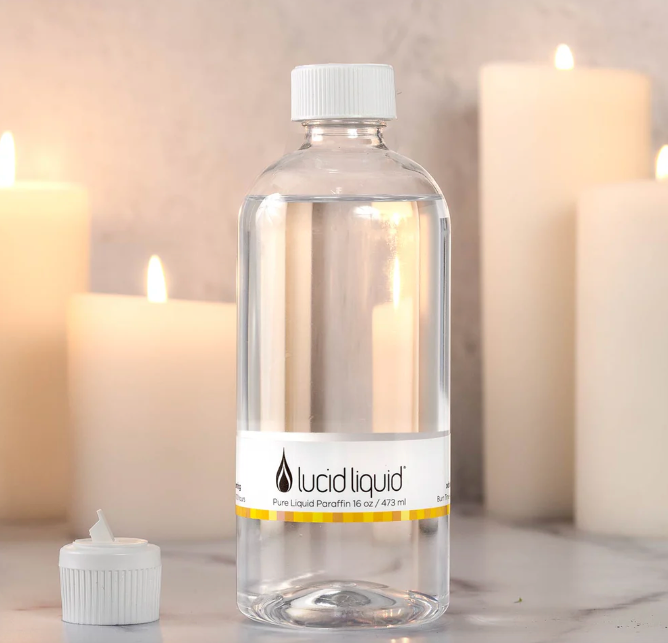 Lucid Liquid Candles