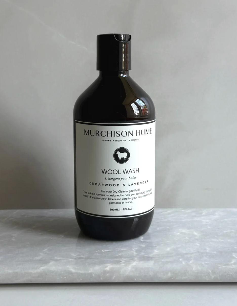Cedarwood and Lavender Wool Wash