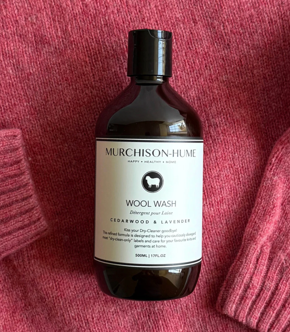 Cedarwood and Lavender Wool Wash