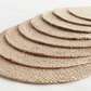 Jute Coil Oval Placemat