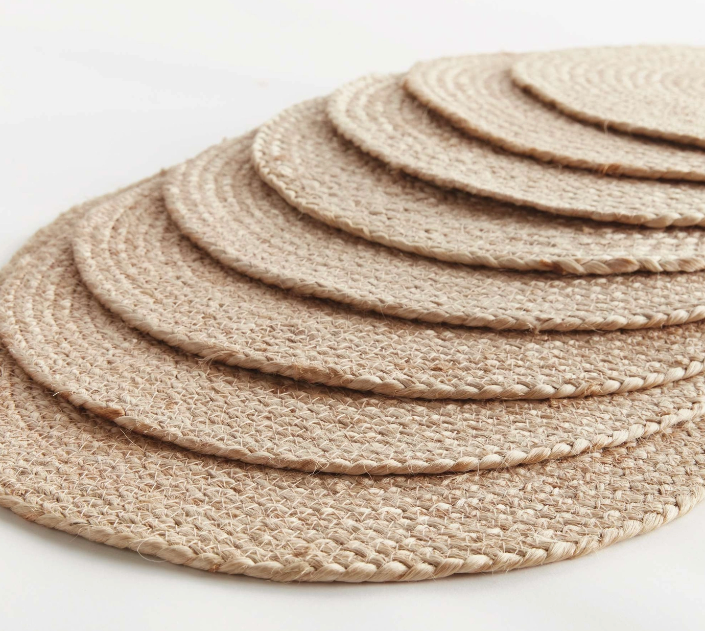Jute Coil Oval Placemat