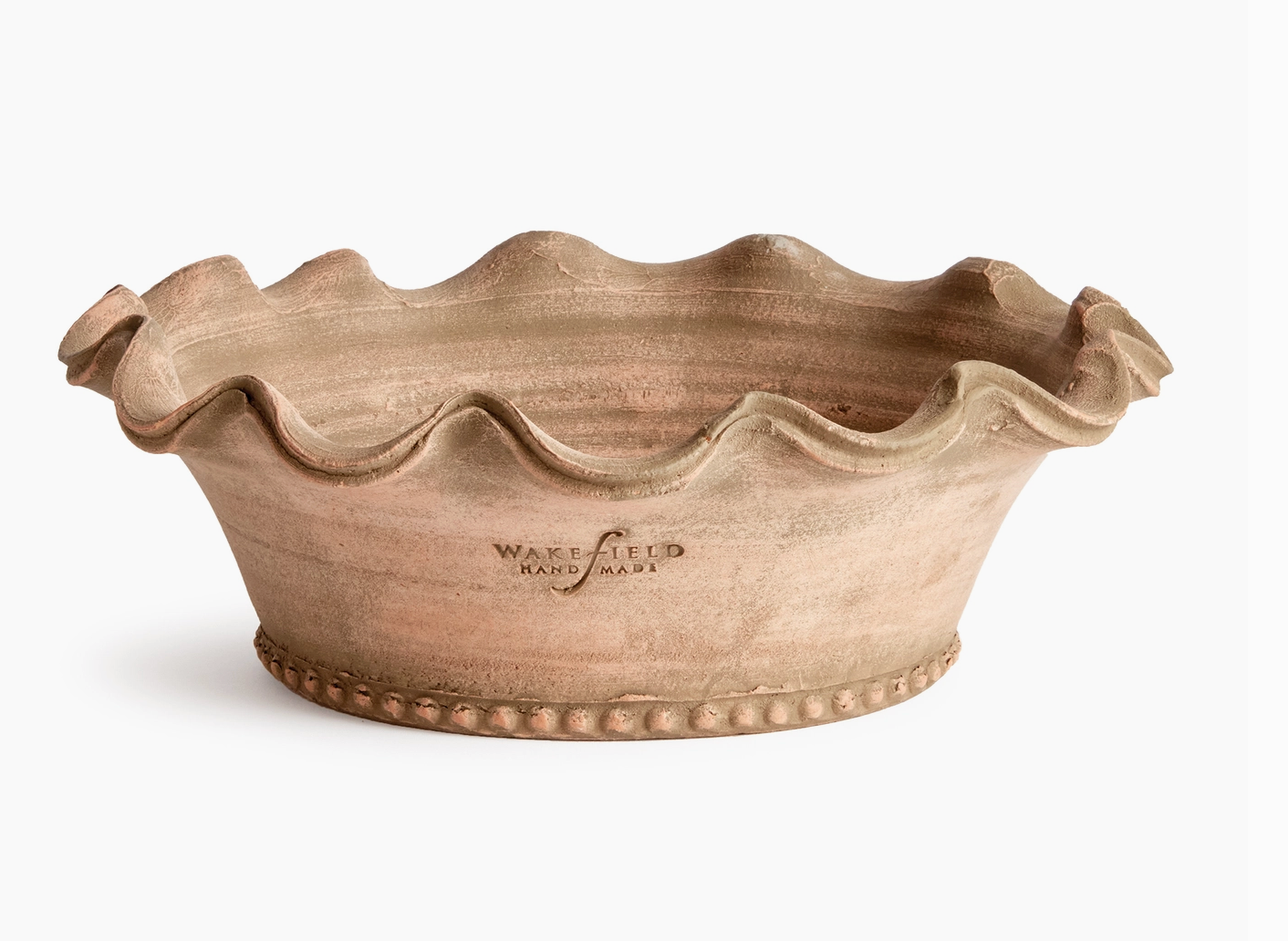 No. 6 Aged Wakefield Handmade Aged Terracotta Pot