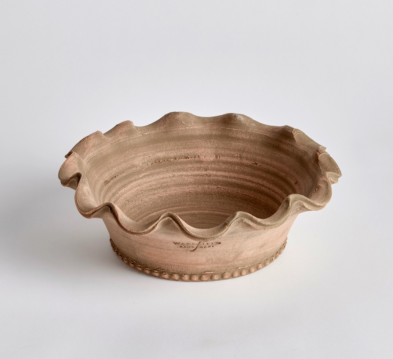 No. 6 Aged Wakefield Handmade Aged Terracotta Pot