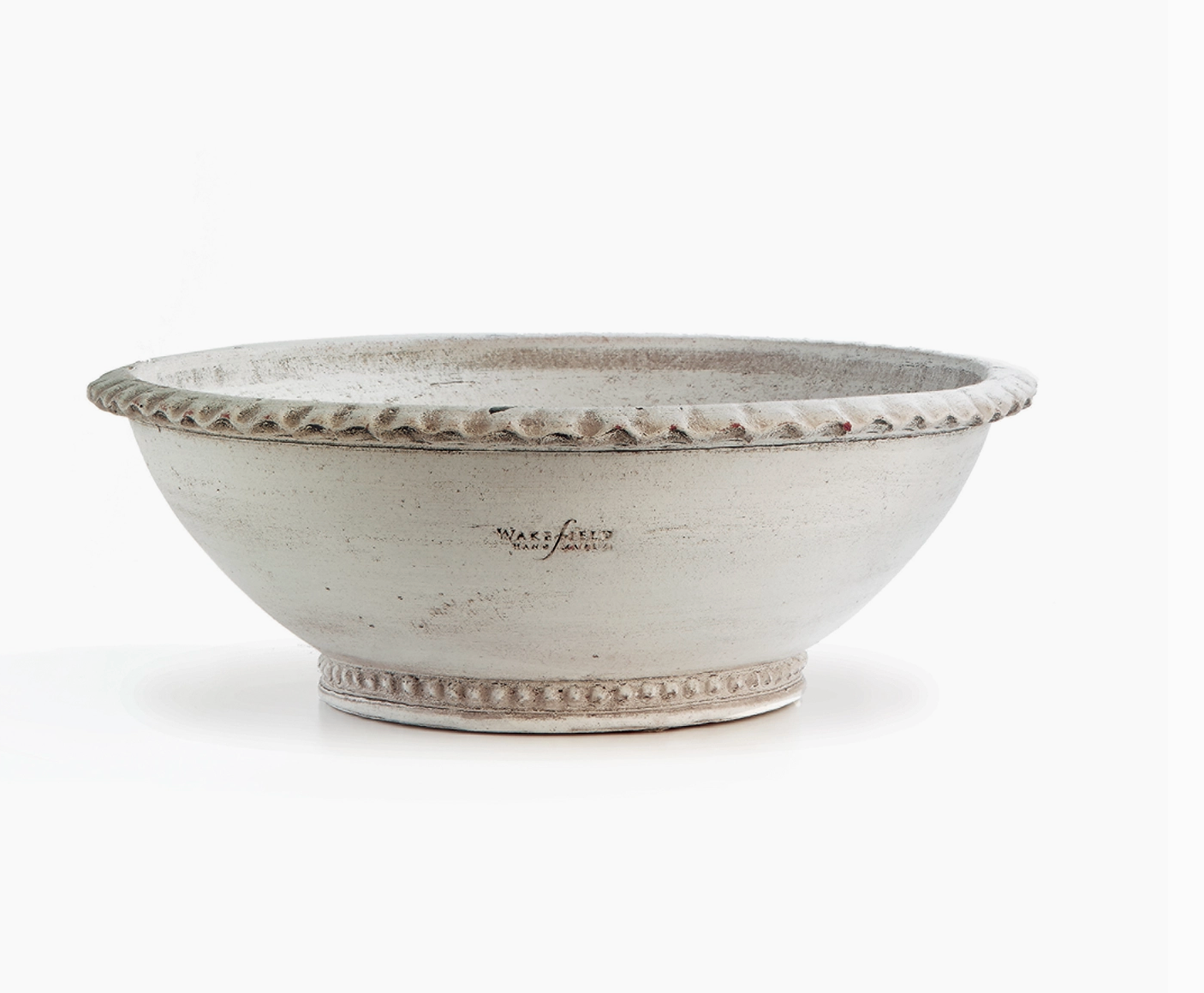 No. 12 Wakefield Handmade Manchette Low Bowl