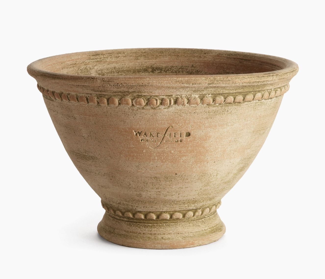 Wakefield Handmade Oldham Rockdale Terracotta Pedestal Bowl