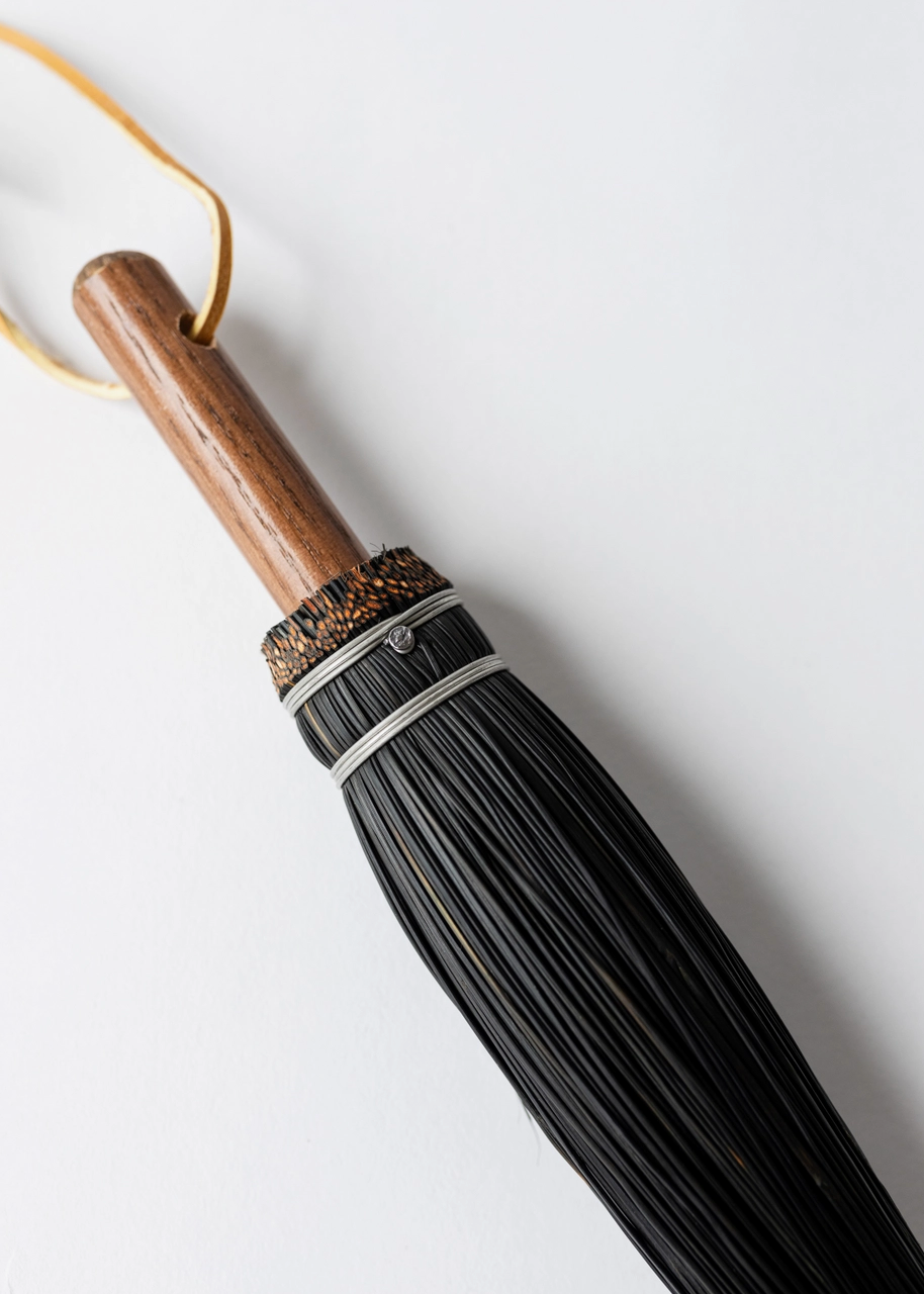 The Fireplace Broom
