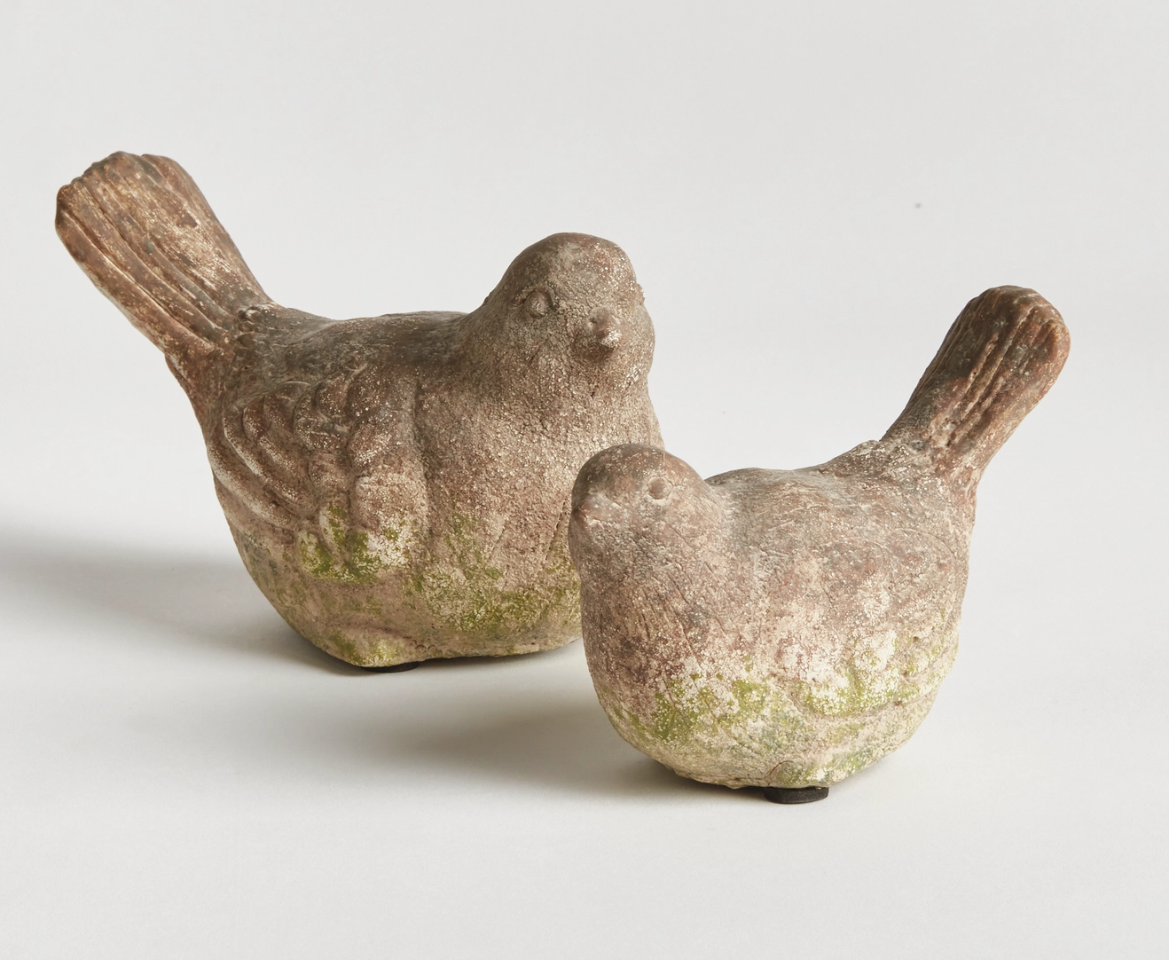 Weathered Garden Bird