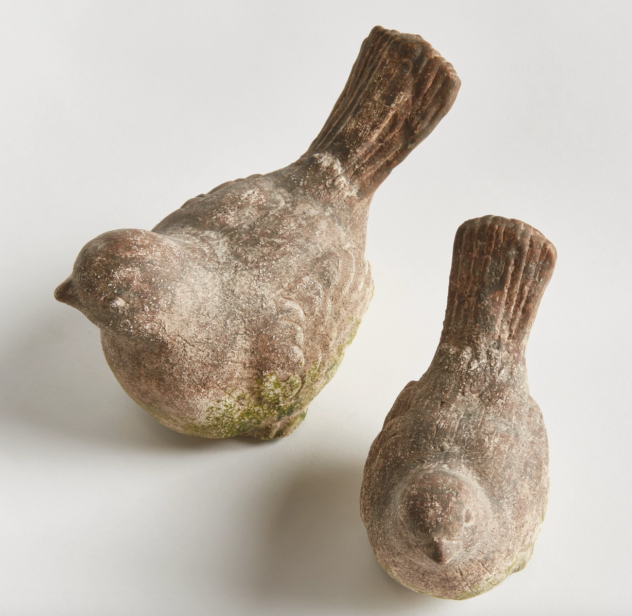 Weathered Garden Bird