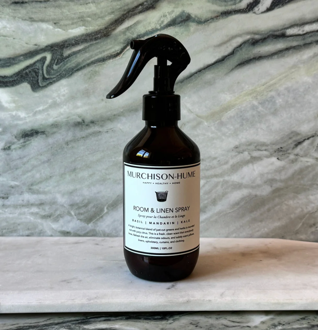 Basil Mandarin Kale Room & Linen Spray