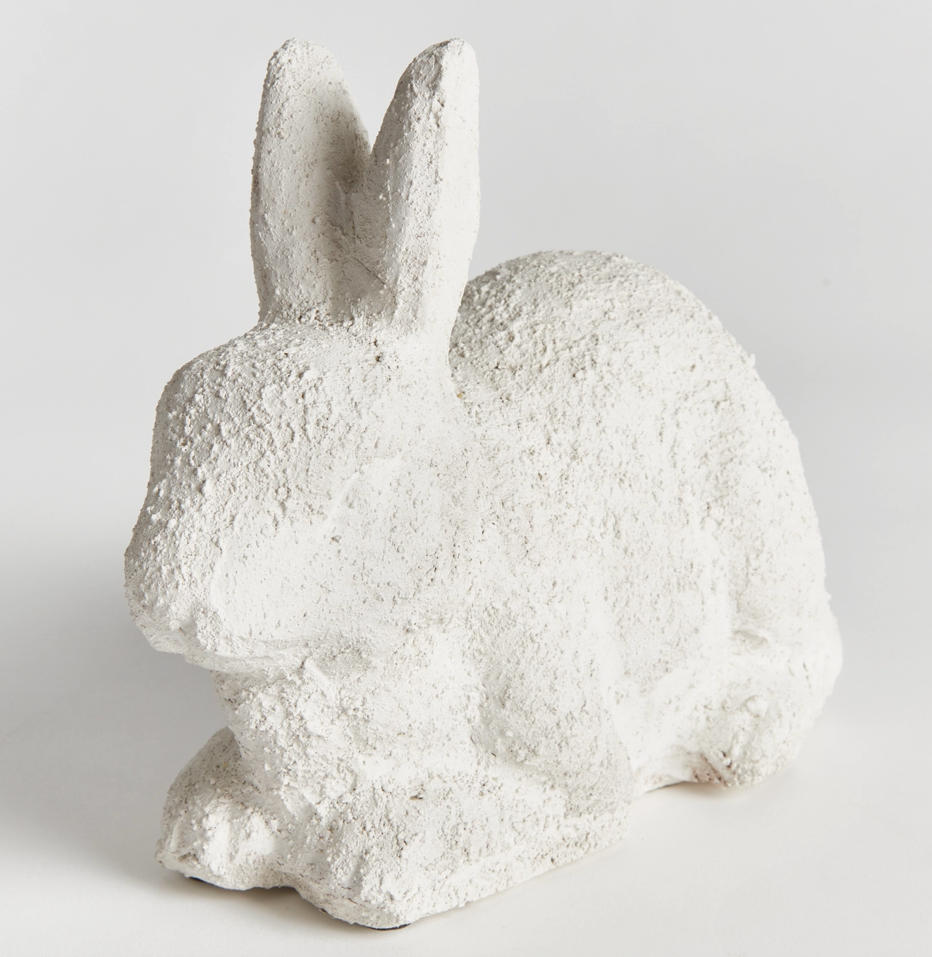 Large Weathered Garden Rabbit