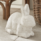 Large Weathered Garden Rabbit