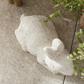 Large Weathered Garden Rabbit