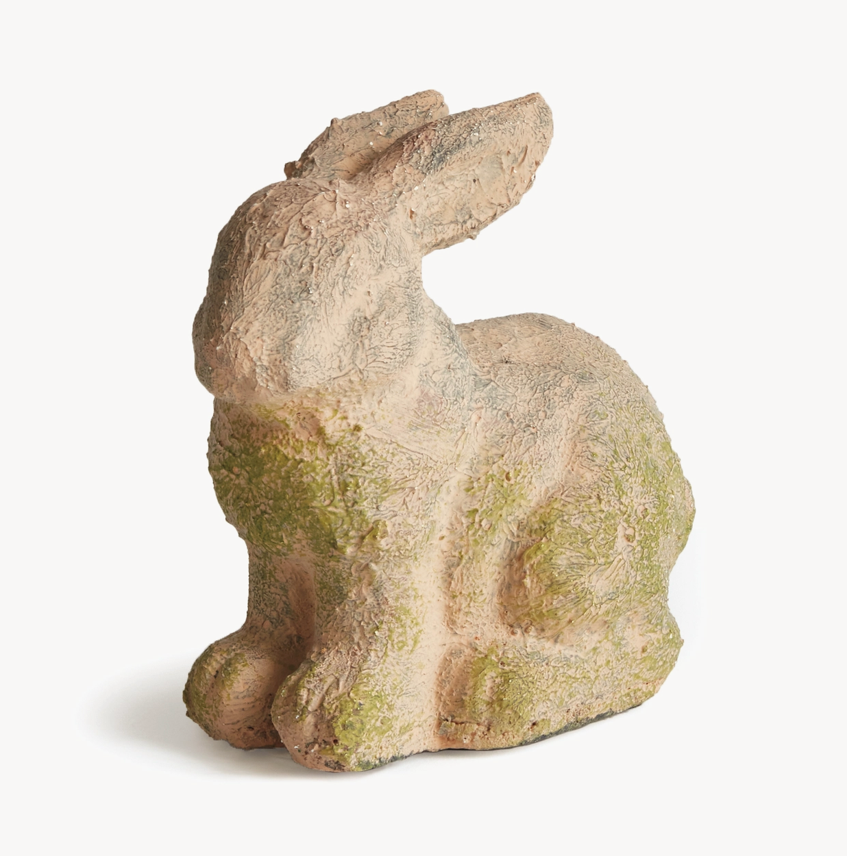 Small Weathered Garden Rabbit