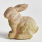 Small Weathered Garden Rabbit