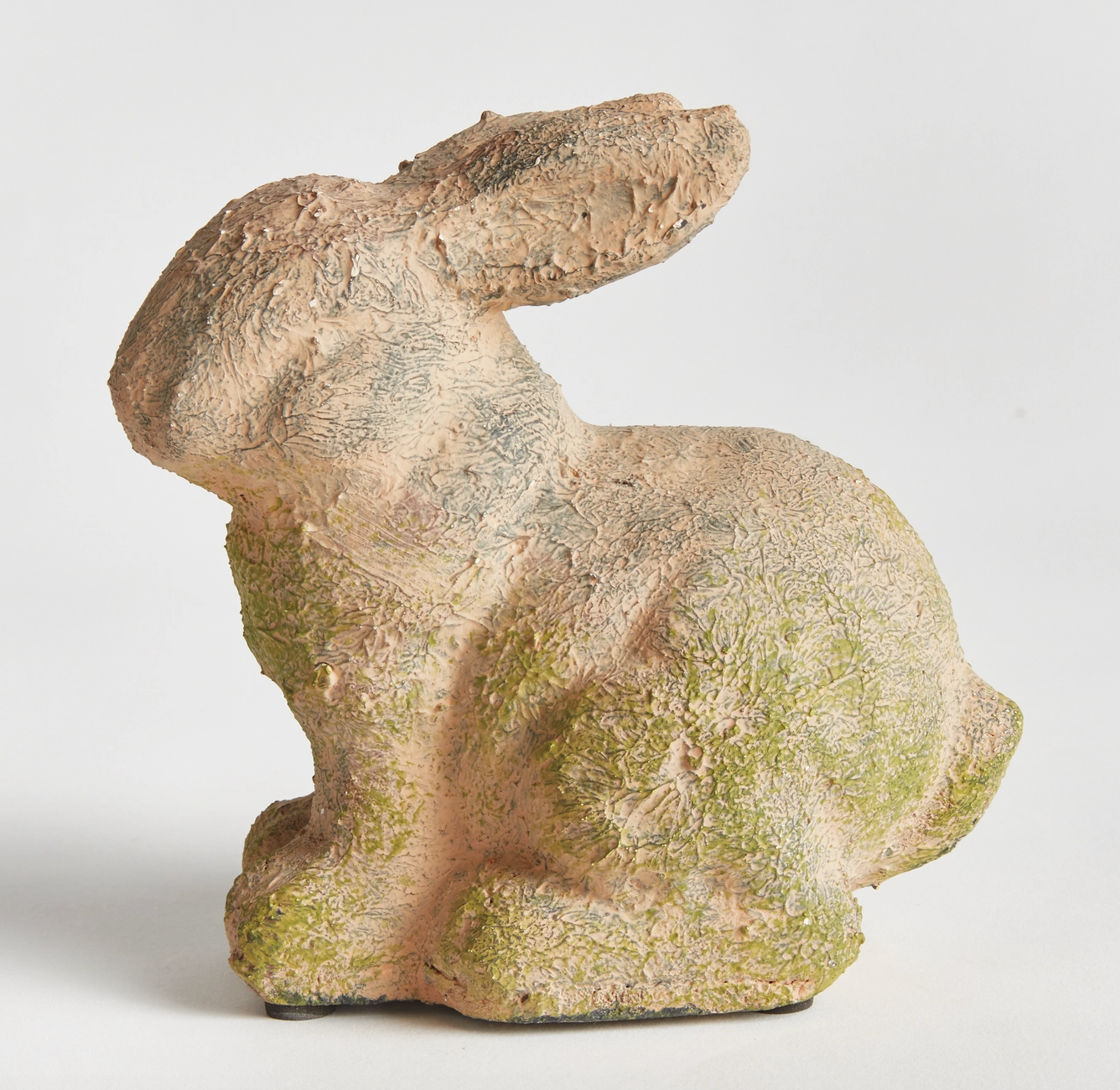 Small Weathered Garden Rabbit