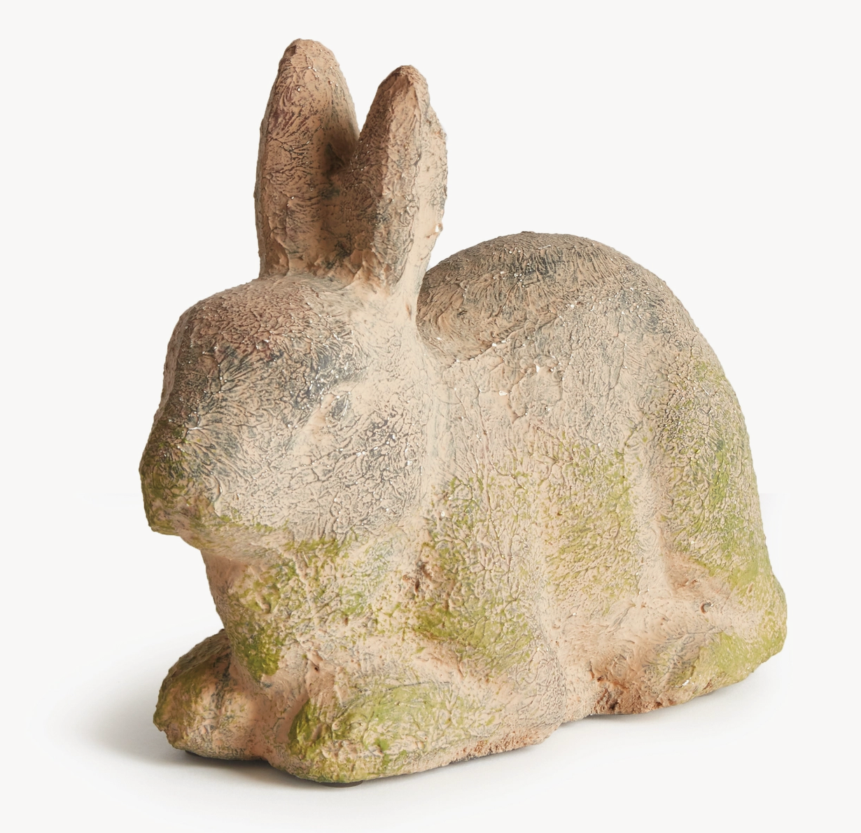 Large Weathered Garden Rabbit