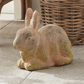 Large Weathered Garden Rabbit