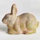 Large Weathered Garden Rabbit