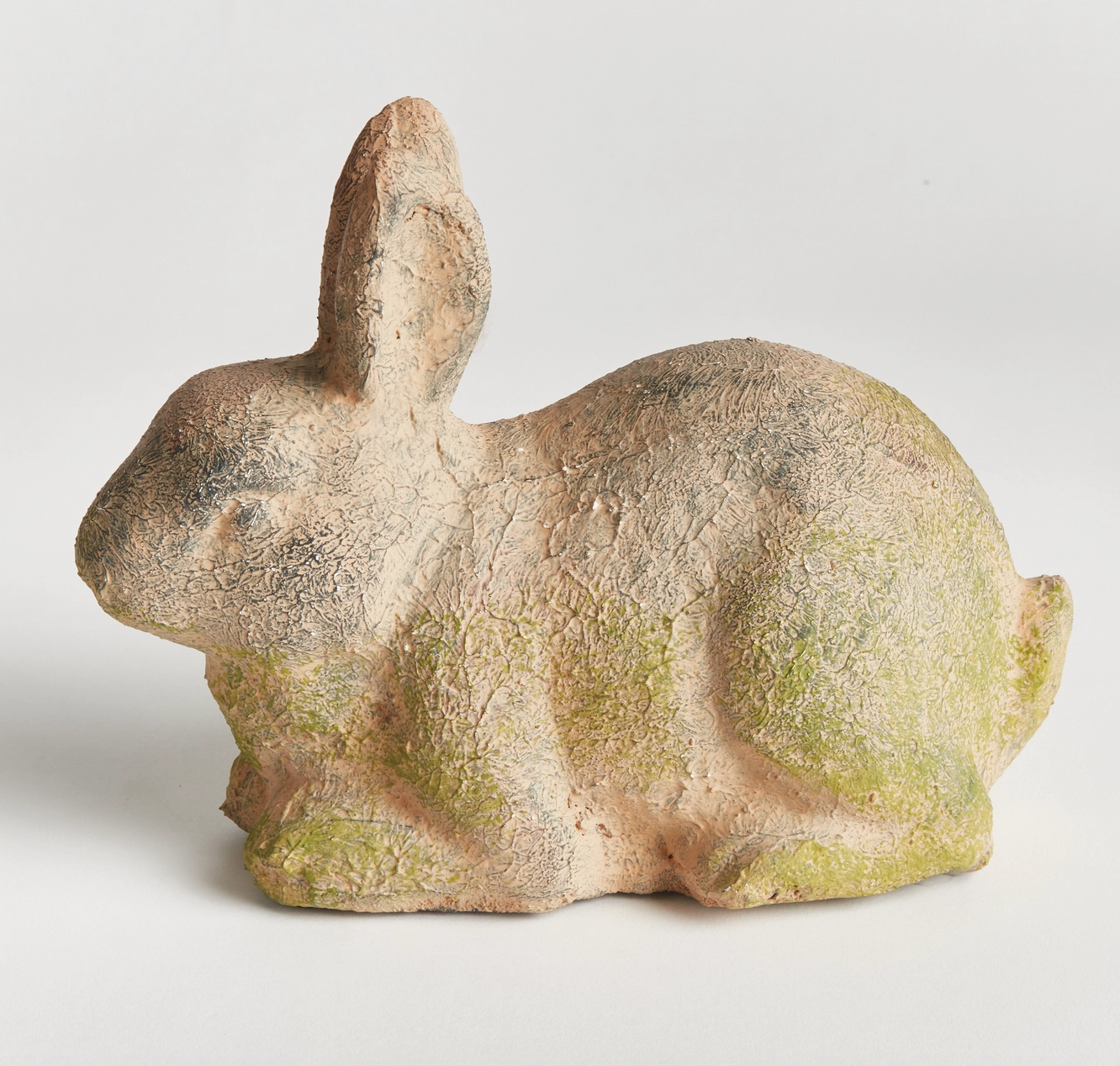 Large Weathered Garden Rabbit