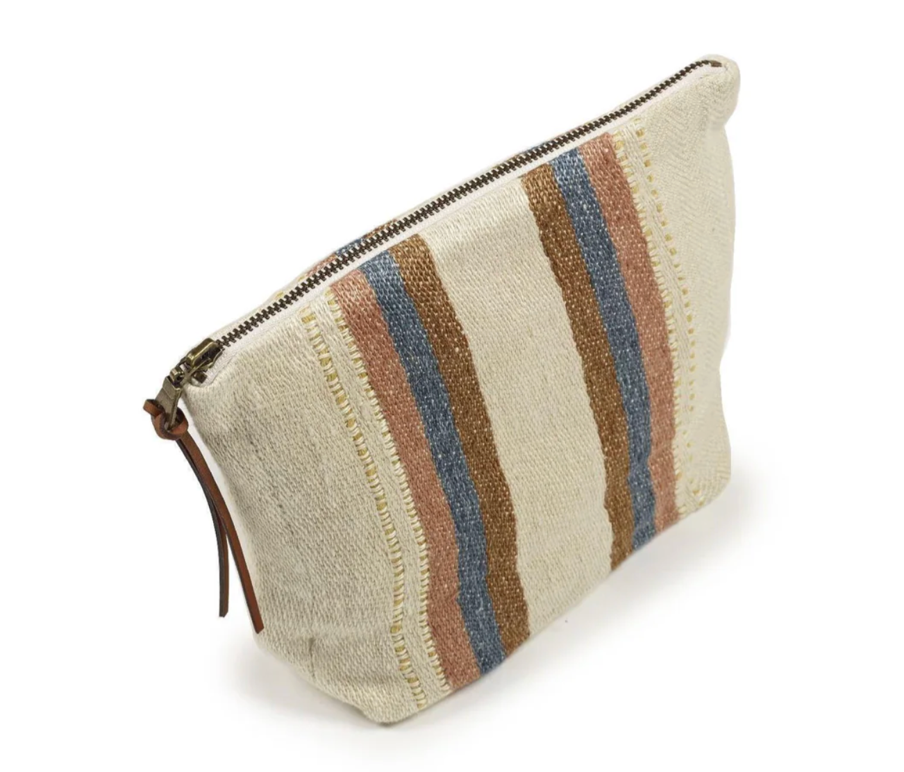 The Belgian Pouch, Harlow Stripe