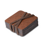 Ostrich Leather Coasters (Set of 6)