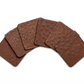 Ostrich Leather Coasters (Set of 6)
