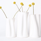 Glossy Flutter Vase