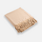 Sandra Jordan Fringe Alpaca Throw