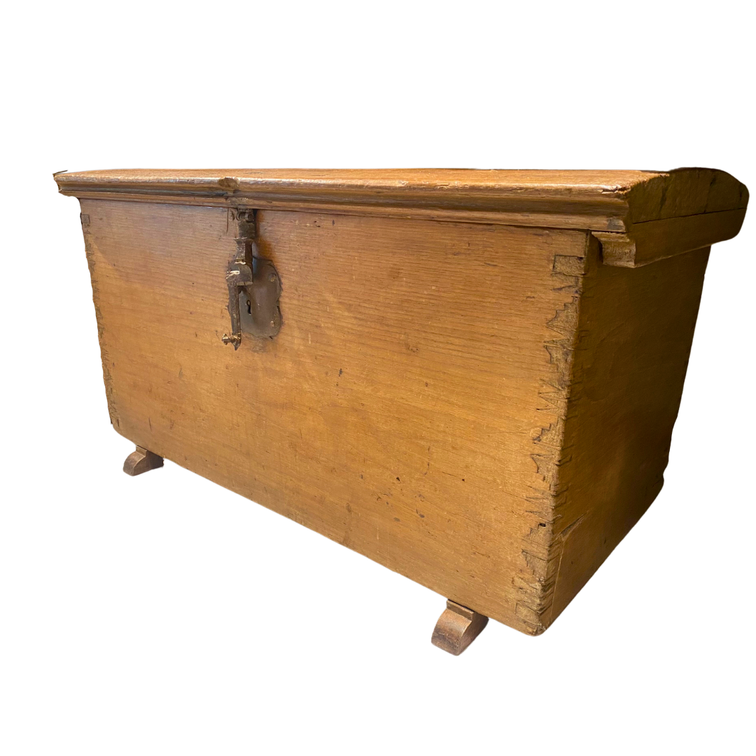 Iron Forged Hardware Chest
