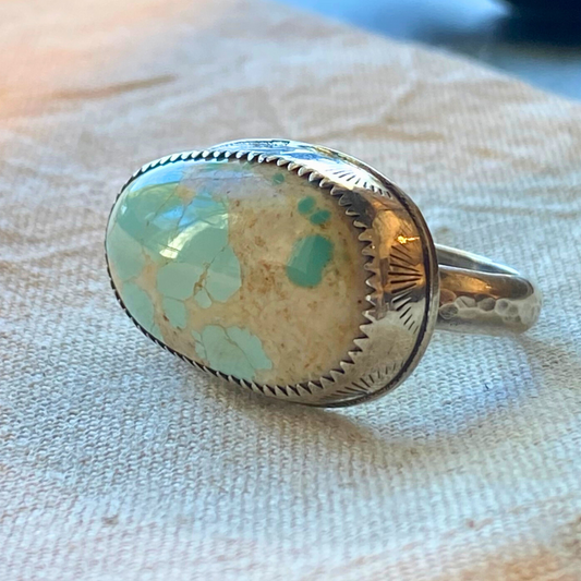Sand & Sky Turquoise Ring