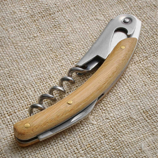 Natural Bamboo Wine Opener