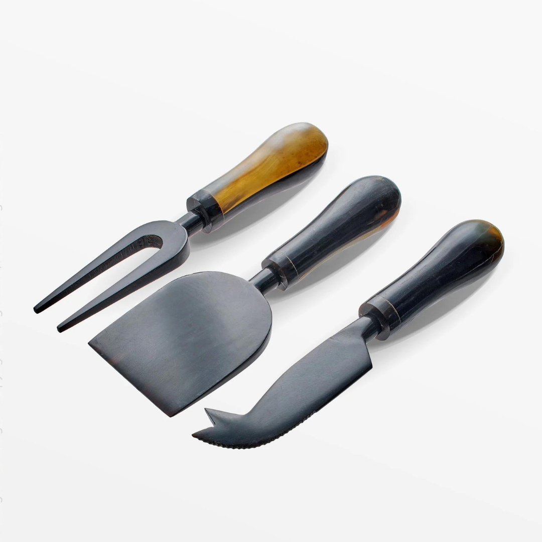 Water Buffalo Horn Utensils