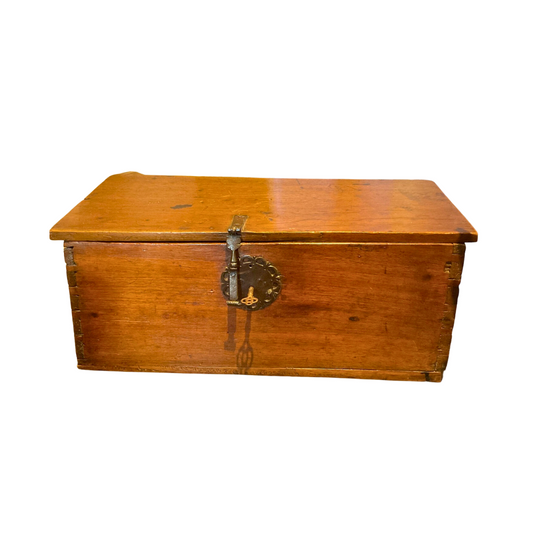 18th Century Mexican Document Box