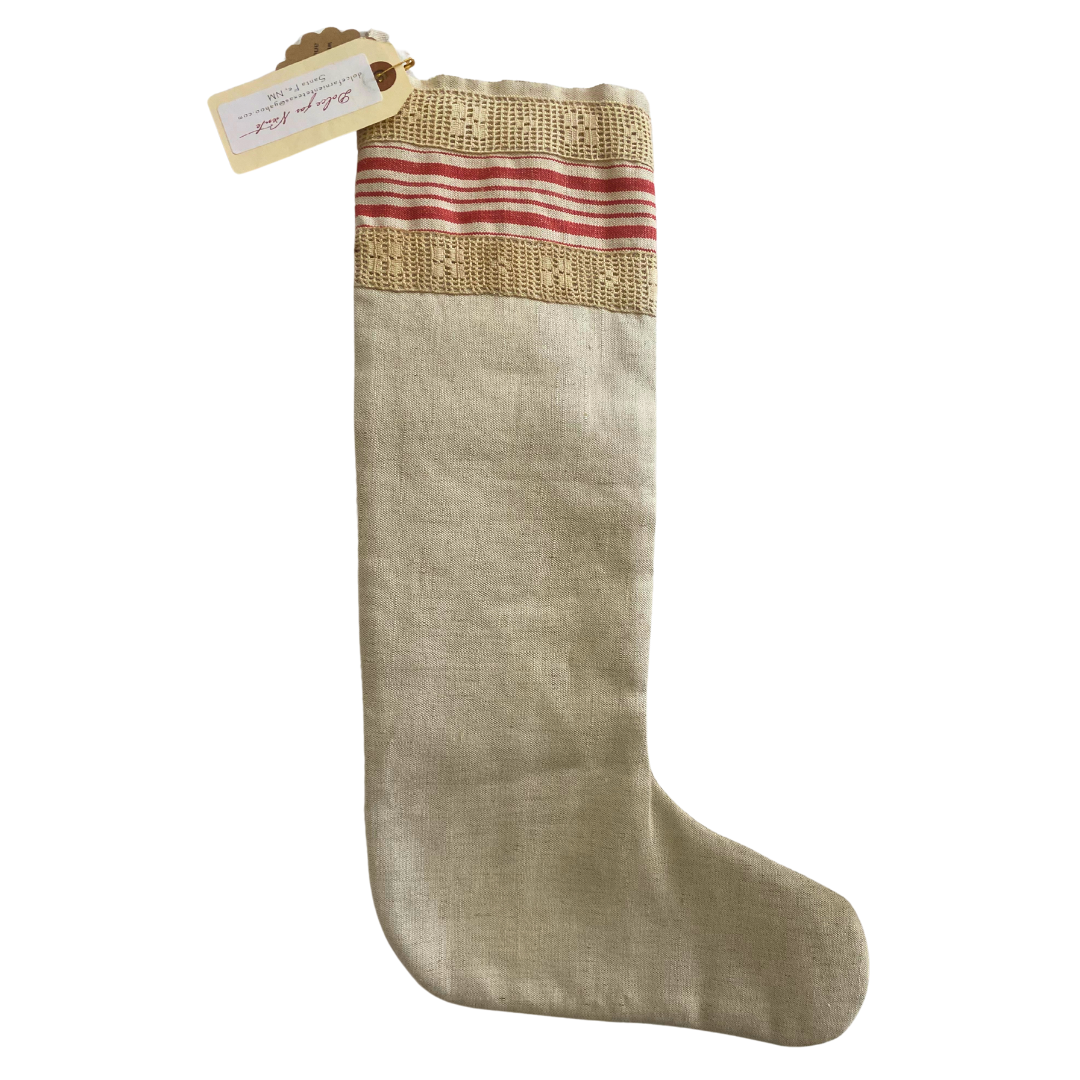 Vintage Hand-Sewn Stockings