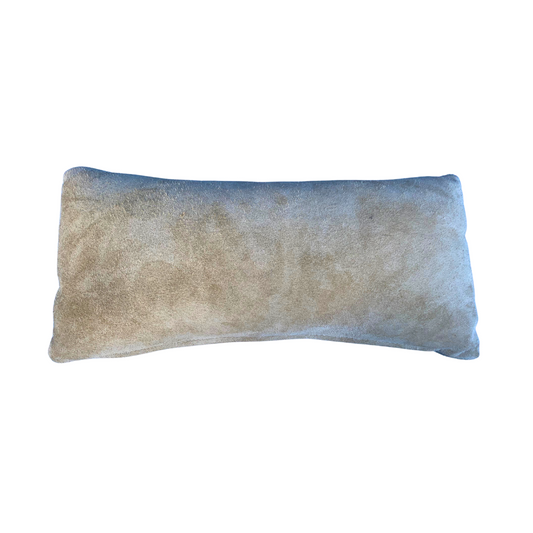 Daydream Leather Accent Pillow